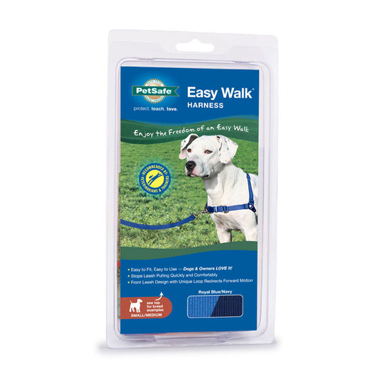 PetSafe® Easy Walk® No Pull Dog Harness Blue Color Small/Medium