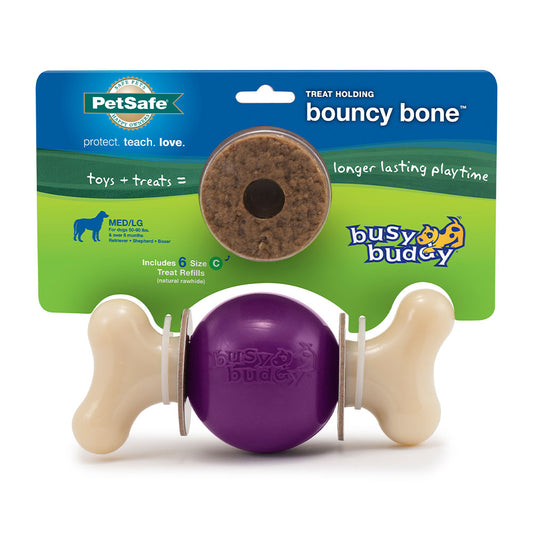 PetSafe® Busy Buddy® Bouncy Bone™ Dog Toys Medium/Large