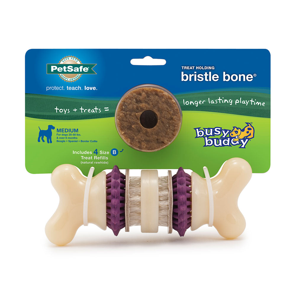 PetSafe® Busy Buddy® Bristle Bone® Dog Toys Medium