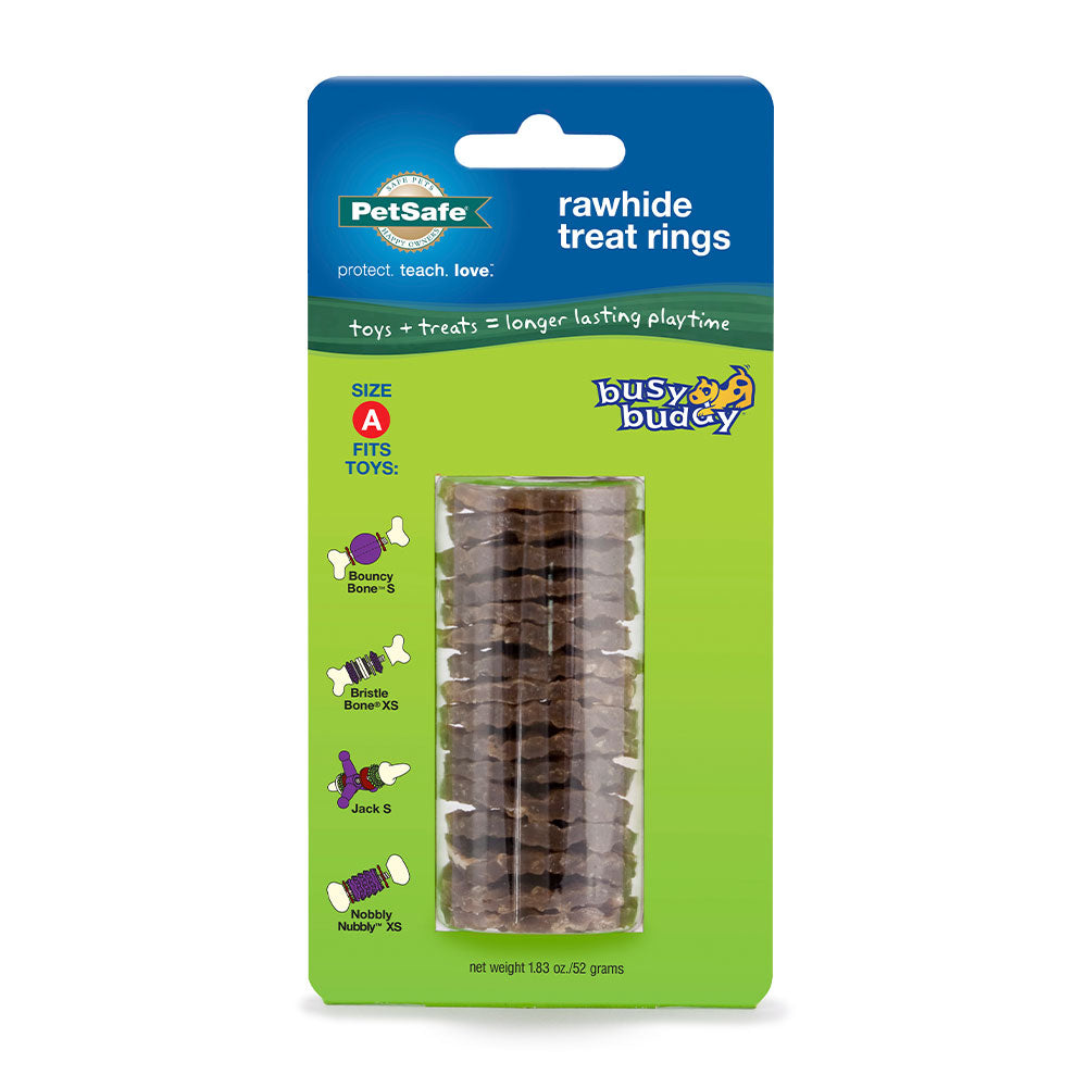 PetSafe® Busy Buddy® Toys Treats Ring Refills for Dog