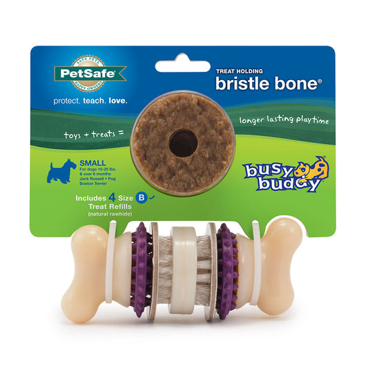 PetSafe® Busy Buddy® Bristle Bone® Dog Toys Small