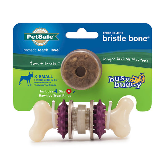 PetSafe® Busy Buddy® Bristle Bone® Dog Toys X-Small