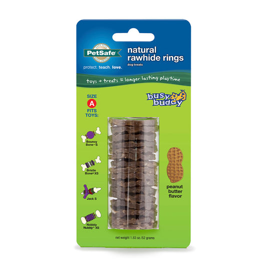 PetSafe® Busy Buddy® Toys Treats Ring Refills for Dog Small