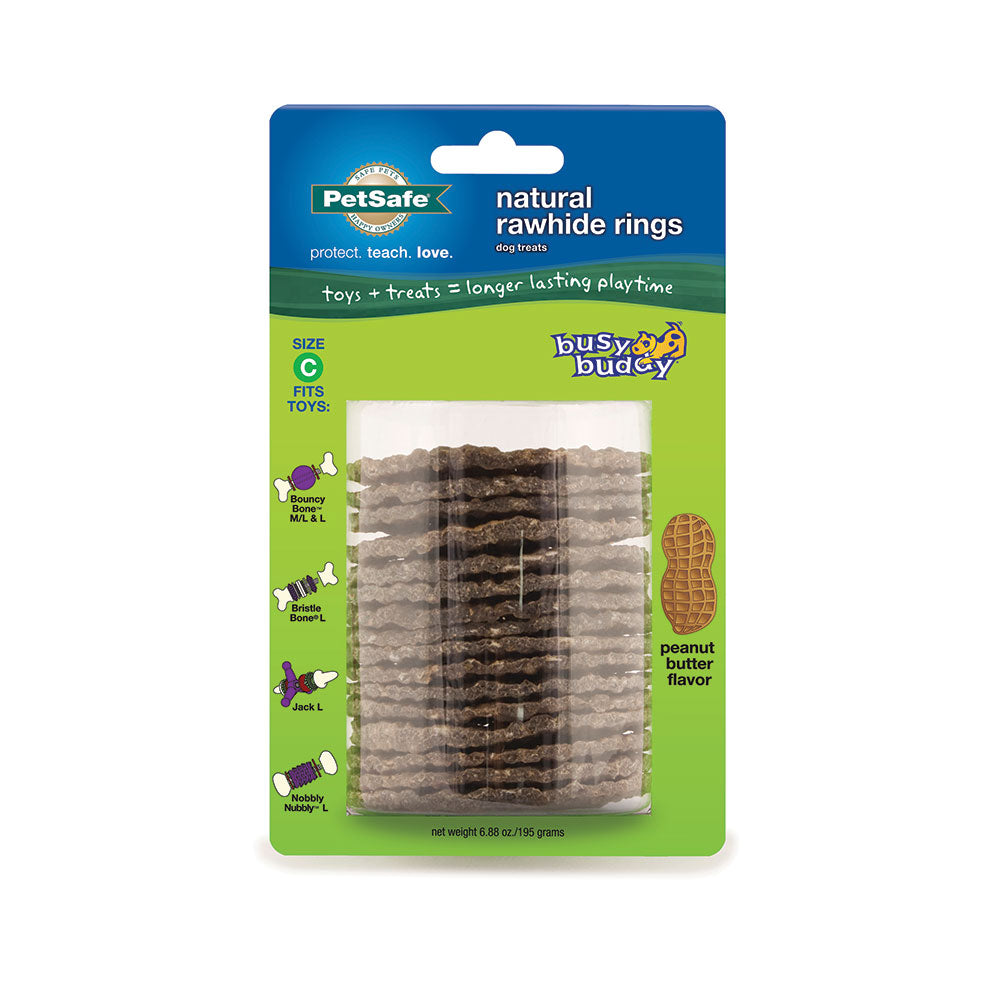 PetSafe® Busy Buddy® Toys Treats Ring Refills for Dog Large