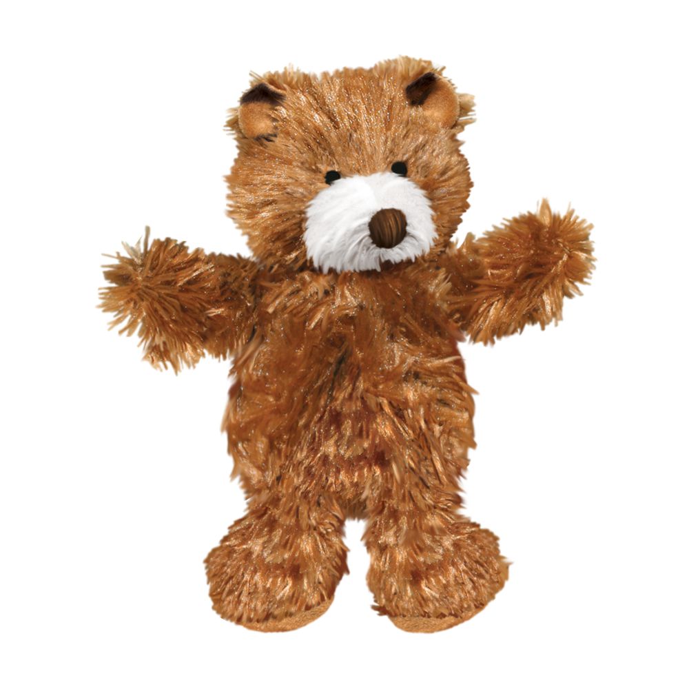 Kong® Plush Teddy Bear Dog Toys Brown Medium