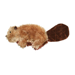 Kong® Plush Beaver Dog Toys Brown Large