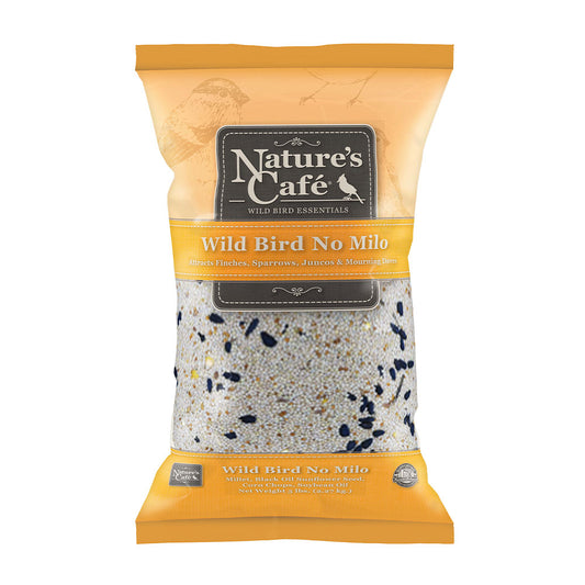 Nature's Café® Wild Bird No Milo 40 Lbs
