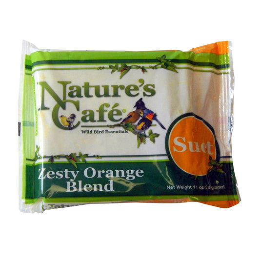 Nature's Café® Zesty Orange Blend Suet Wild Bird Food 11 Oz