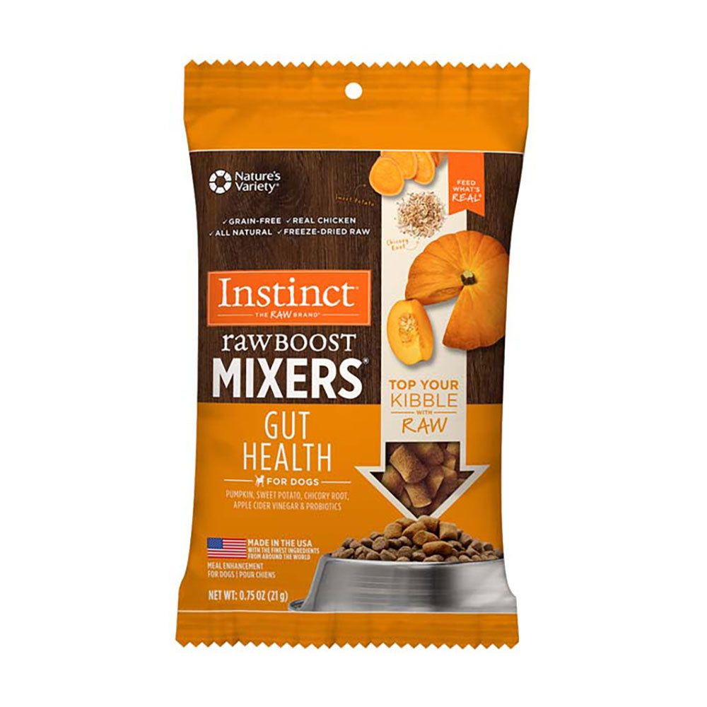 Instinct® Raw Boost Mixers® Grain Free Gut Health Freeze Dried Topper 0.75 Oz