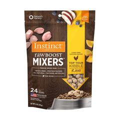 Instinct® Raw Boost Mixers® Grain Free Cage-Free Chicken Recipe Freeze Dried Topper 6 Oz