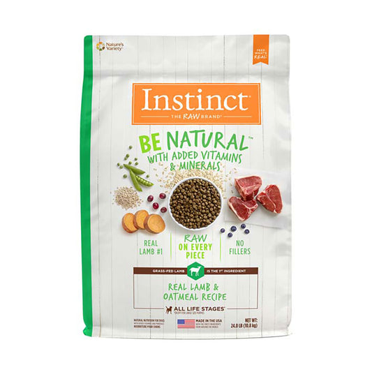 Instinct® Be Natural™ Real Lamb & Oatmeal Recipe Dog Food 24 Lbs