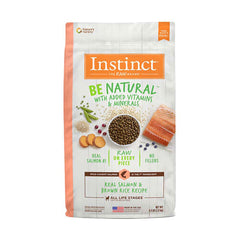 Instinct® Be Natural™ Real Salmon & Brown Rice Recipe Dog Food 4.5 Lbs