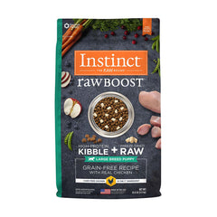 Instinct® Raw Boost® Grain Free Recipe with Real Chicken Large Breed Puppy Freeze Dried Dog Food 20 Lbs