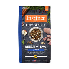 Instinct® Raw Boost® Grain Free Recipe with Real Chicken Freeze Dried Senior Dog Food 4 Lbs