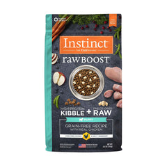 Instinct® Raw Boost® Grain Free Recipe with Real Chicken Freeze Dried Puppy Food 4 Lbs