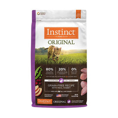 Instinct® Original Grain Free Recipe with Real Rabbit Cat Food 10 Lbs