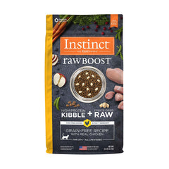 Instinct® Raw Boost® Grain Free Recipe with Real Chicken Freeze Dried Cat Food 5 Lbs