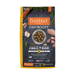 Instinct® Raw Boost® Grain Free Recipe with Real Chicken Freeze Dried Cat Food 10 Lbs