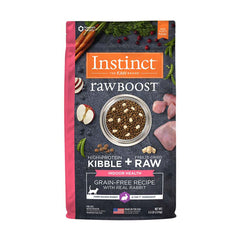 Instinct® Raw Boost® Grain Free Recipe with Real Rabbit Indoor Health Freeze Dried Cat Food 4.5 Lbs
