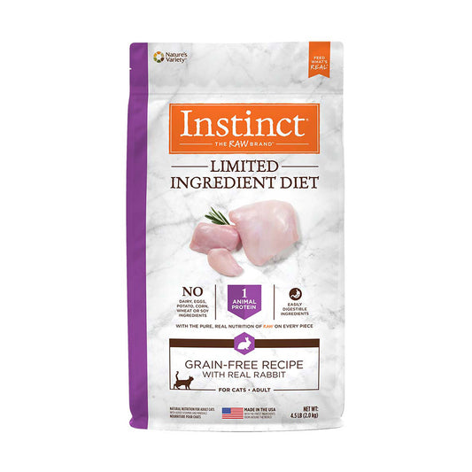 Instinct® Limited Ingredient Diet Grain Free Recipe with Real Rabbit Dog Food 4.5 Lbs