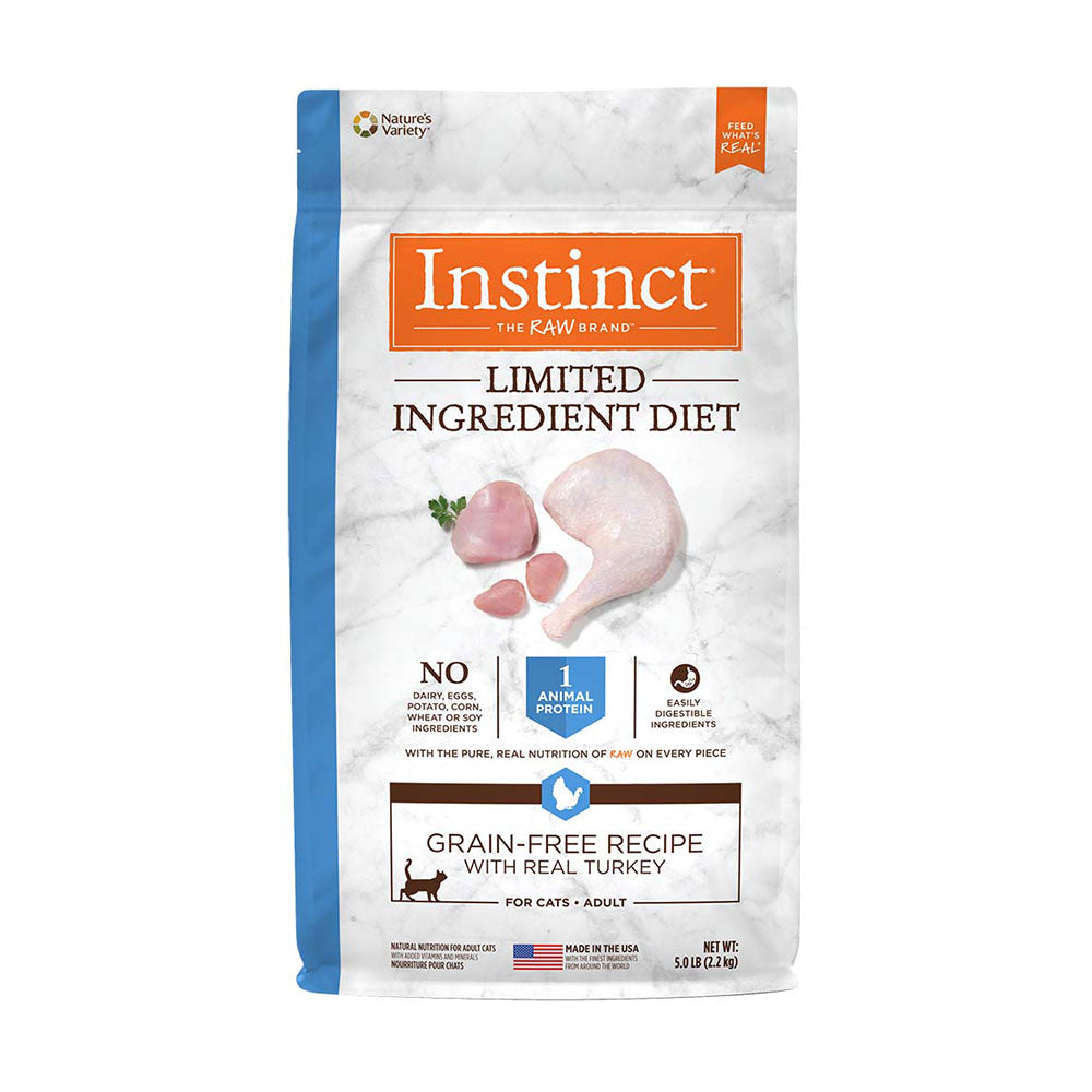 Instinct® Limited Ingredient Diet Grain Free Recipe with Real Turkey Dog Food 5 Lbs