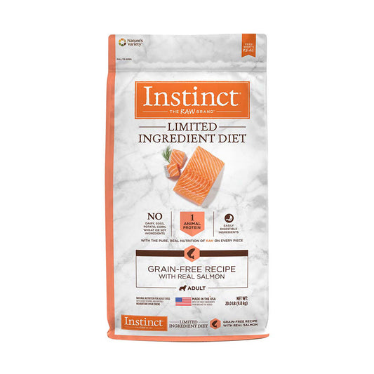 Instinct® Limited Ingredient Diet Grain Free Recipe with Real Salmon Dog Food 20 Lbs