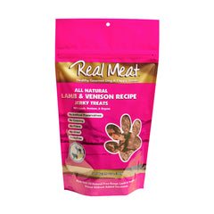 Real Meat® Lamb Venison Dog Treat 12 Oz