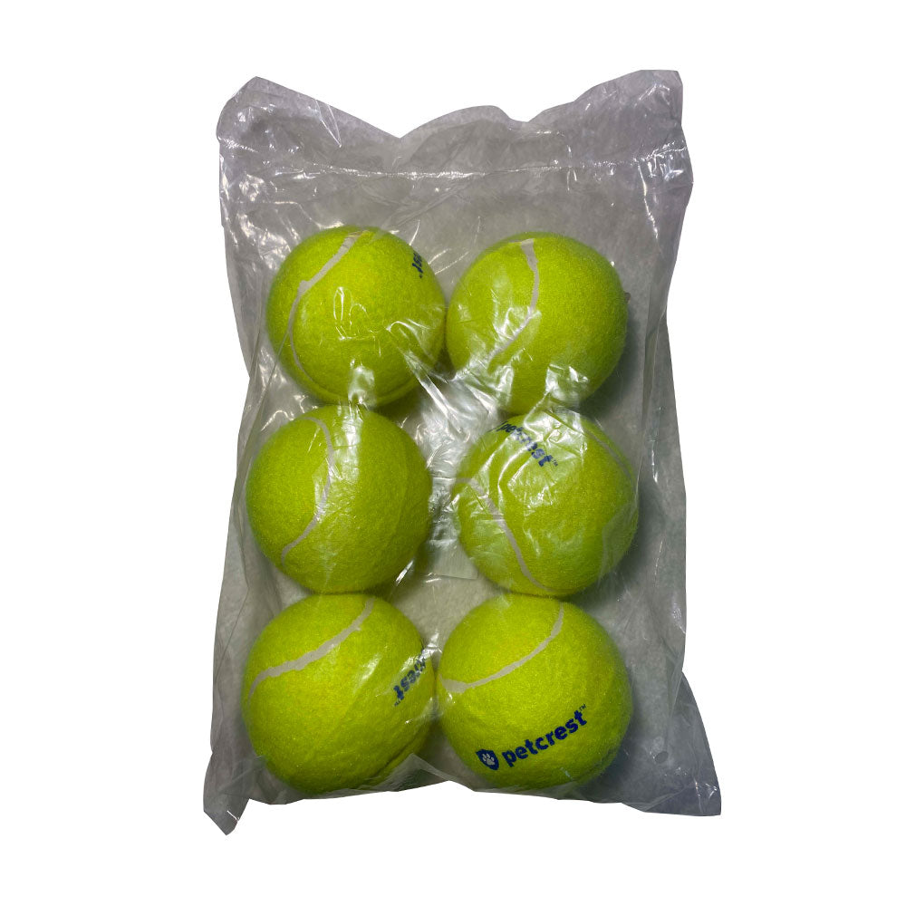 Petcrest® Tennis Ball 3" 6 Count