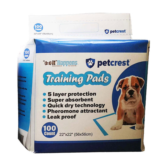 Petcrest® Potty Training Pads - 100 Count