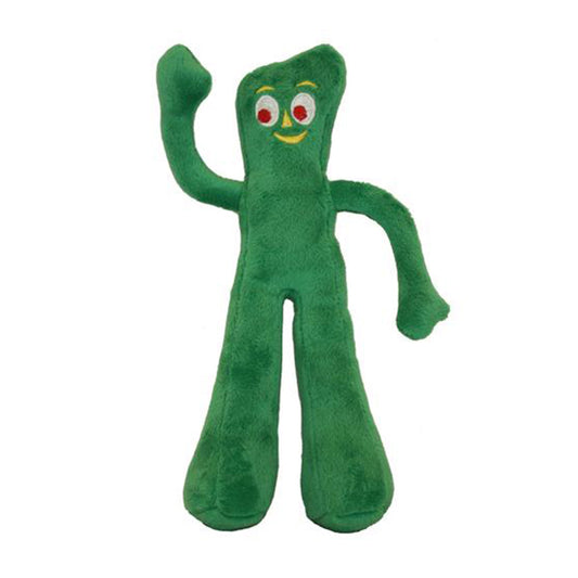 Multipet Gumby® Plush Dog Toys 9 Inch