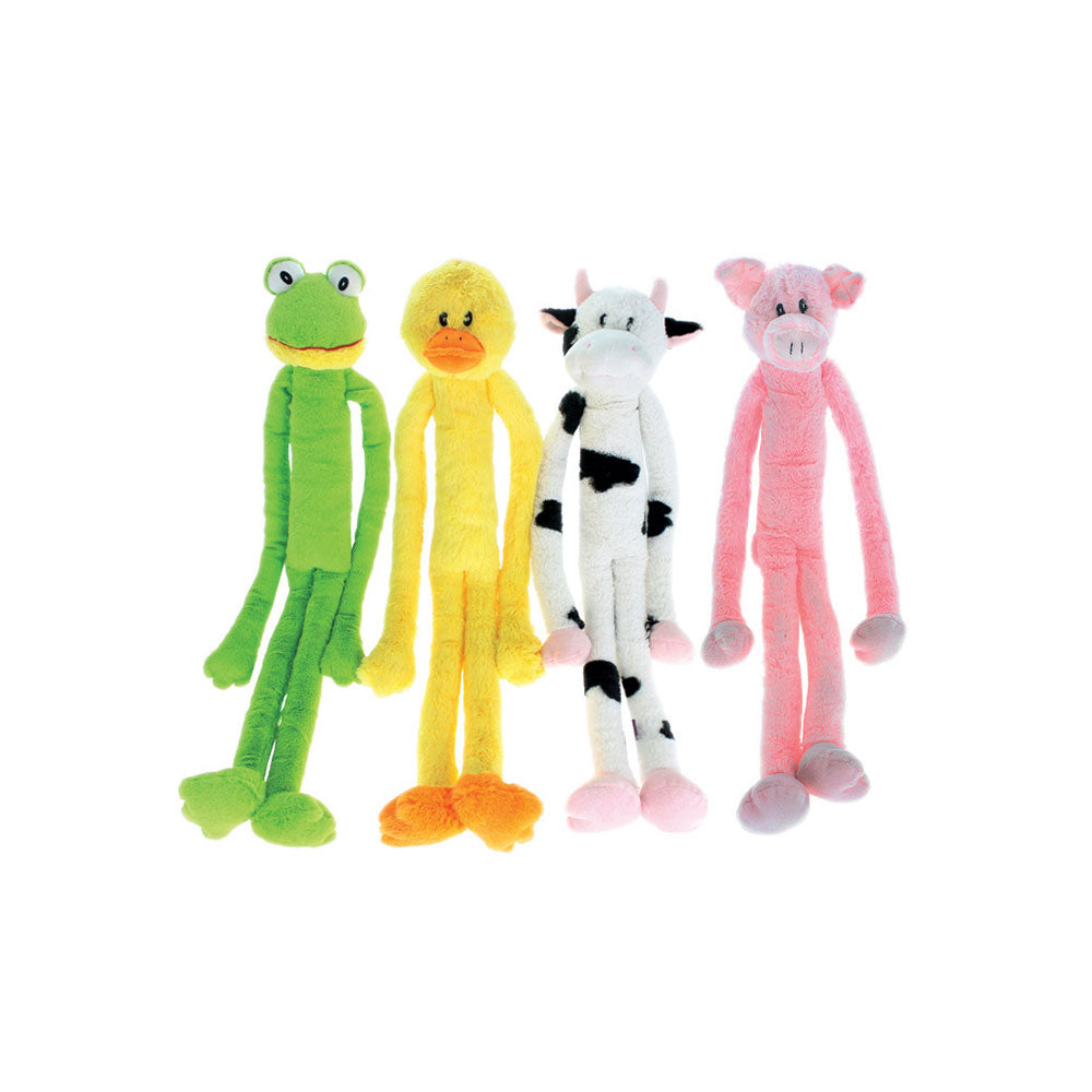 Multipet Swingin' Slevins™ Assorted Colors Dog Toy