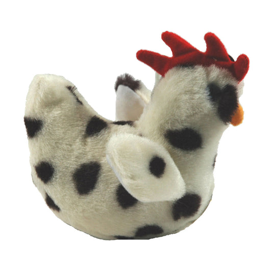Multipet Look Who's Talking™ Chicken Dog Toys 5.5 Inch