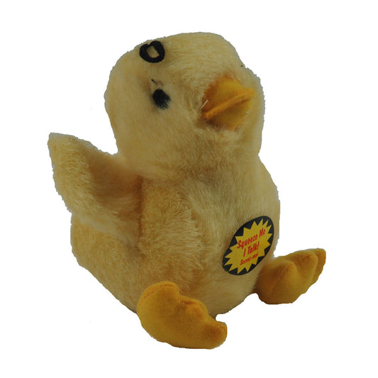 Multipet Look Who's Talking™ Chick Dog Toys 5 Inch