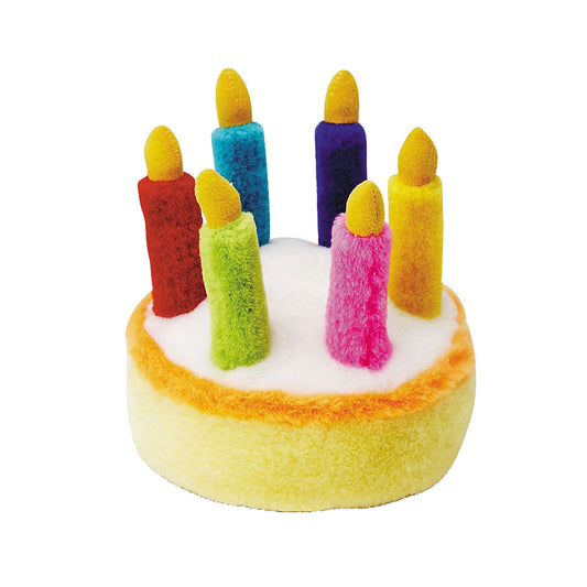 Multipet Birthday Cake Dog Toys 5.5 Inch