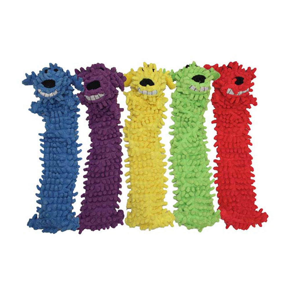 Multipet Loofa® Floppy Light-Weight Dog Toys Assorted Color 18 Inch