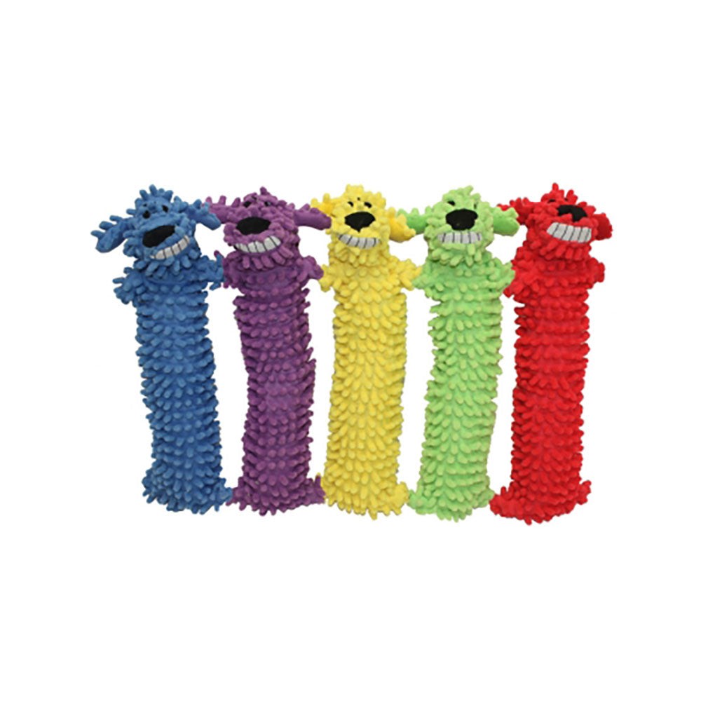 Multipet Loofa® Floppy Dog Toys Assorted Color 18 Inch