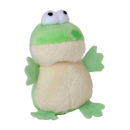 Multipet Look Who's Talking™ Frog Cat Toys 1.25 Inch