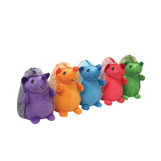 Multipet Hedgehogs Dog Toys Assorted Color 8 Inch