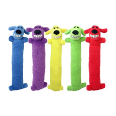 Multipet Loofa® Dog Toys Large Assorted Color 18 Inch