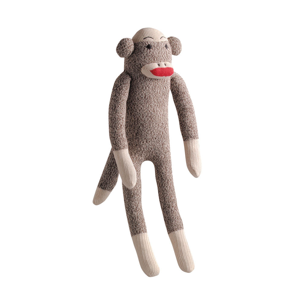 Multipet Sock Pals™ Monkey Dog Toys 10 Inch