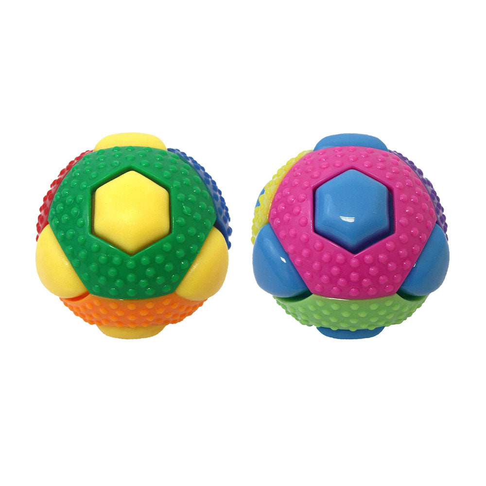 Multipet™ Theo Ball 3 Inches Dog Toy - Assorted Colors