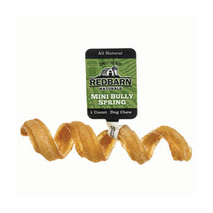Redbarn® Mini Bully Spring Stick Chewy Dog Treats