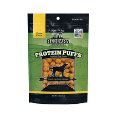 Redbarn® Cheese Protein Puffs High Protein Dog Treats