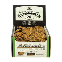 Redbarn® Chews-A-Bulls® Chip Dog Treats Small