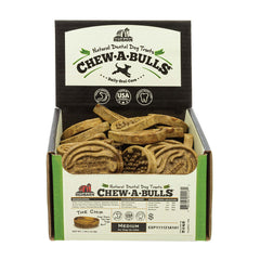 Redbarn® Chews-A-Bulls® Chip Dog Treats Medium