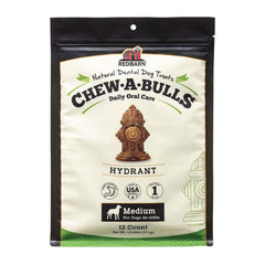 Redbarn® Chew-A-Bulls Hydrant Medium 12 Pack