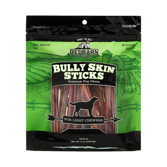 Redbarn® Bully Skin Sticks Premium Dog Chews 8 Oz Bag