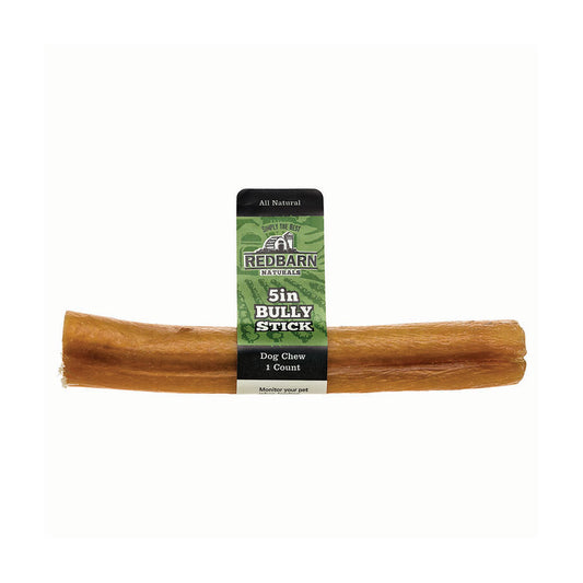 Redbarn® Bully Stick Chewy Dog Treats 5 Inch