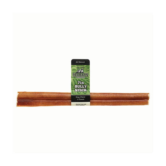 Redbarn® Bully Stick Chewy Dog Treats 7 Inch
