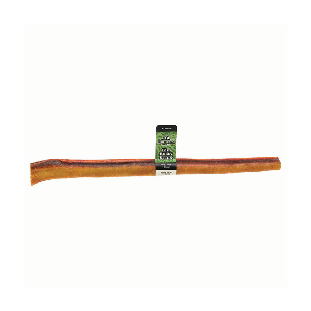 Redbarn® Bully Stick Chewy Dog Treats 12 Inch